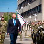 Ruszin-Szendi Romulusz altábornagy, a Magyar Honvédség korábbi parancsnoka, jelenlegi honvédelmi miniszter. (Fotó: honvedelem.hu)